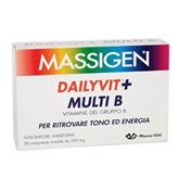 Massigen Dailyvit+multib 30cpr