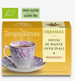 Erbamea Zenzero E Limone Biologico 20 Bustinec