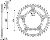 CORONA IN ACCIAIO PER CATENA 525 PER DUCATI 749, 749 R/S, 999, 999 S - Dentatura : 40 denti