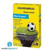 Bar Power RPR Barenbrug - 1kg - Semi prato Loietto resistente calpestio e ombra