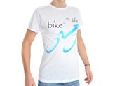 T-shirt Bike Direction Limited Edition cotone fiammato New Slub taglie S, M, L, XL