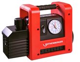 Roairvac R32 9.0 230V 2-stage vacuum pump - Speed  : 3440 rpm// Input : 750 W// Connection : 1/4" SAE// Voltage (V) : 220 - 240// Power plug type : Plug type E + F (CEE 7/7)// Power pump (min-max) : 0 - 255 l/min// Working area pressure : 15 micron// Cont