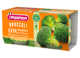 Plasmon Omogeneizzato Broccoli 2x80g