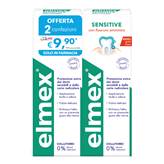 Elmex Sensitive Collutorio Bipack - Adatto per denti sensibili - 2 x 400 ml