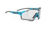 Occhiali ciclismo RUDY PROJECT CUTLINE ImpactX Photochromic 2 LASER - Colore : Nero