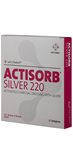 Systagenix Actisorb Silver 220 Garze 10.5x10.5 3 pezzi