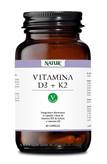 VITAMINA D3+K2 60Capsule NATUR