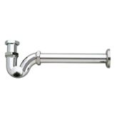 Sifone a S per bidet Luxor 1 1/4 in ottone cromato 93364203