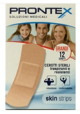 Safety Prontex Skin Strips 12 Cerotti Grandi