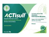 Actisulf 600mg Integratore Alimentare 30 Compresse Masticabili