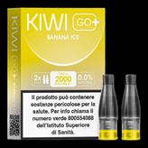 Banana Ice Kiwi GO+ Pod Precaricate Kiwi Vapor 2ml - 2 pezzi (Nicotina: 20 mg/ml - ml: 2)