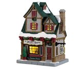 Lemax the secret santa christmas shoppe, b/o led