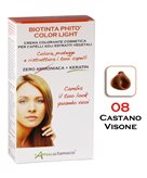 Biotinta Phito Color Light 08 Castano Visone 60ml