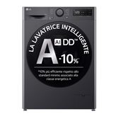 LG F4R5011TSM LAVATRICE CF 11KG 1400G A-10% INV VAP TURBOWASH N