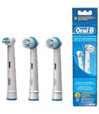 Oral-B Testine Di Ricambio Ortho Care Essentials 3 Pezzi