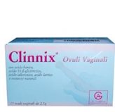 Clinnix Ovuli Vaginali 15pz