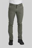 Uvaspina Pantalone uomo chino in twill elasticizzato - 56 / Marrone