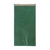 Sacchetti Carta Sealing Colorata Verde cm14+5x28