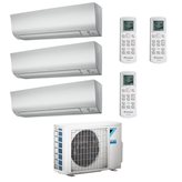 Climatiseur Triple-Split Daikin Perfera 12000+12000+12000BTU R32 Inverter