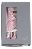 Coveri Collection Camicia classica rigata Made in Albania - 42 / Rosso