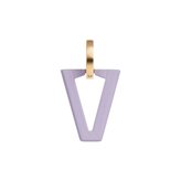 Orecchino Valentina Ferragni Studio Uali Lilac DVF-OR-BA2