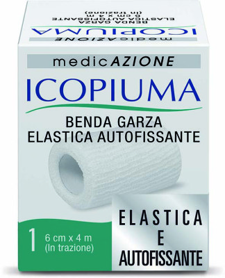 Icopiuma Benda Garza Elastica Autofissante 6cm x 4m