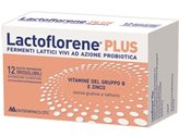 Lactoflorene PLUS - Integratore a base di fermenti lattici vivi - 12 bustine orosolubili