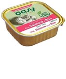 Oasy Gatto PATE' Adult Trota Vaschetta 100 Gr