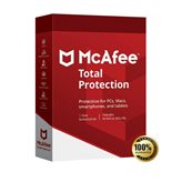 McAfee Total Protection 3 Dispositivi 2024 - PC / MAC / ANDROID / IOS