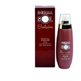 DERMASOL Solaire Crema Corpo Fluida con Stimolatore di Melanina Protezione Solare Media 125 ml