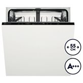 Electrolux KESC 5300 L lavastoviglie integrata totale - 55 cm, Classe di efficienz aenergetica A+++, Capacità 12 coperti, Silenziosità 44dB(A)re1pW, Installazione in colonna