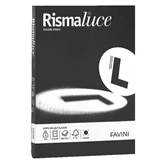 Carta fotocopie risma luce favini - 125 ff neri 200g a4