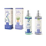 Profuma tessuti spray Le Jardin de Julie - Confezione Singola (un pezzo), Iris Blu