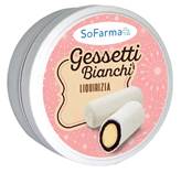 Sofarmapiù Caramelle Gessetti Bianchi Liquirizia 40g