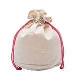 Portapanettone Cotone Naturale ø23x35cm