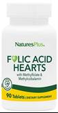 FOLIC ACID HEARTS+B6 B12 90TAV