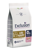 Exclusion Cane Monoprotein Veterinary Diet Urinary Adulto Medium&Large Maiale, Sorgo&Riso (Formato: 12 Kg)