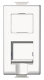 Connettore RJ45 Tooless Categoria 6 UTP Serie Civili Bticino Matix AM5979C6