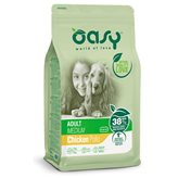 Oasy Cane Adulto Lifestage Medium Pollo (Formato: 12 Kg)