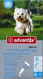 Advantix Spot On 4 - 10 kg