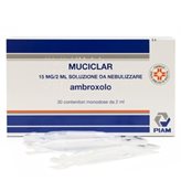 Muciclar 15mg Soluzione da Nebulizzare 30 Monodose