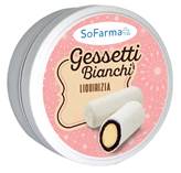 SOFARMAPIÙ GESSETTI DI LIQUIRIZIA BIANCHI 40 G