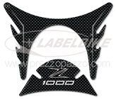 ADESIVI 3D PROTEZIONI BLOCCO CHIAVE PER KAWASAKI Z 1000 2010/2013