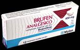 BRUFEN ANALGES*12CPR RIV 400MG