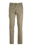 Coveri Collection Pantalone chino in twill elasticizzato da uomo - 50 / Azzurro