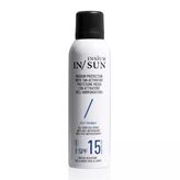 Protezione media spf 15 con attivatore di abbronzatura spray 150 ml