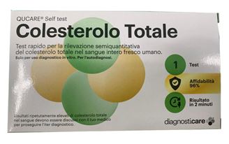 SELF TEST COLESTEROLO TOTALE DIAGNOSTI CARE