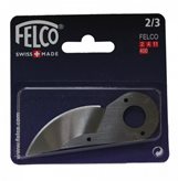 Felco 2/3 - Lama ricambio per forbici Felco 2,4,11,400