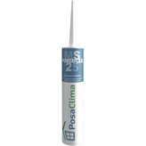 Posaclima Sigillante Adesivo MS Powerflex/Cristallino (Color: Bianco)