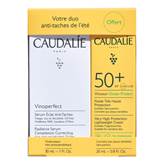 Caudalie Cofanetto Vinoperfect Siero Antimacchie da 30 ml + Vinosun Protect Fluido Solare Viso SPF50+ 20 ml - Edizione 2023